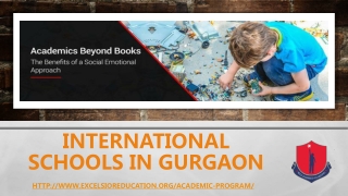 International school in Gurgaon