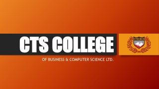 Get MBA Degree in Logistics and Supply Chain, Oil and Gas Management from CTS College, Trinidad