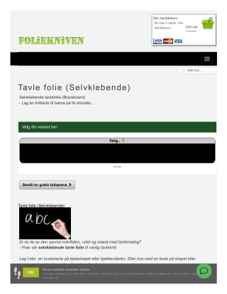Foliekniven