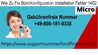 Beste MS Office-Reparat Urunterstützung 49-800-181-0338