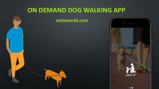 On-Demand Dog Walking App