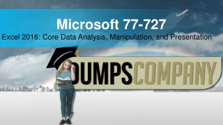 77-727 PDF Dumps