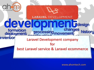 Top Laravel development company to provide best Laravel service & Laravel ecommerce