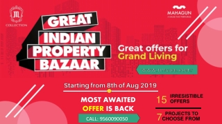 GIPB Great Indian Property Bazaar 2019 For inquiry 9560090050