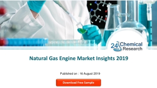 Natural Gas Engine Market Insights 2019, Global and Chinese Analysis and Forecast to 2024