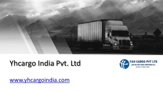 Yhcargo India International Freight Forwarder