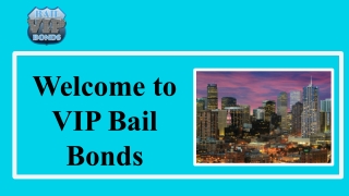 Affordable Bondsman Service Near Aurora County | VIP Bail Bonds