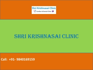 Best Dentist in Chennai