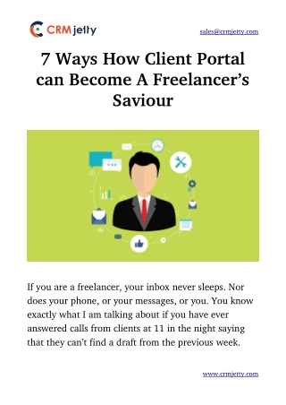 7 Ways How Client Portal can Become A Freelancer’s Saviour