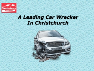 Cash for Cars Christchurch