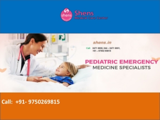 Child Specialist Doctor In Chennai