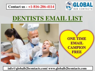 DENTISTS EMAIL LIST