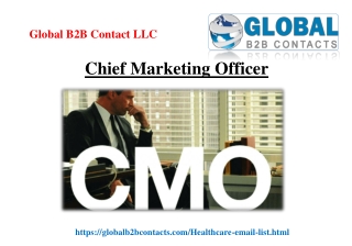 Chief Marketing Officer