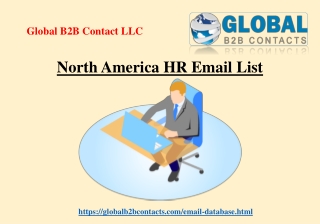 North America HR Email List