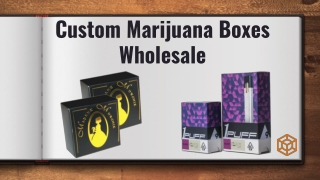 Custom Marijuana Boxes Wholesale NYC