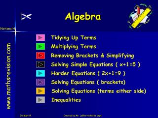 Algebra