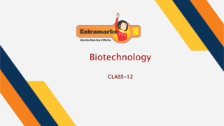 Biotechnology Made Fun to Learn with Extramarks