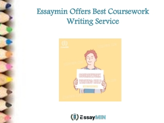 Essaymin Offers Best Coursework Writing Service