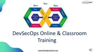 DevSecOps online Training & Certification by Experienced Trainer | DevOpsSchool