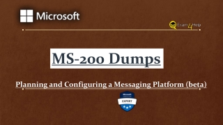 Latest Microsoft MS-200 Practice Exam Questions | Pass MS-200 Test Easily