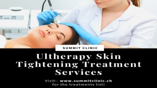 Rhinoplasty Surgery Clinic in Crans-Montana, Switzerland