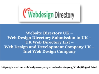 Website Directory UK
