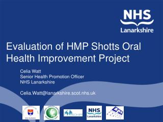 Evaluation of HMP Shotts Oral Health Improvement Project