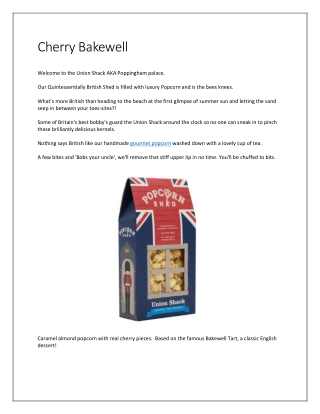 Cherry Bakewell