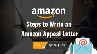 Letter for Amazon Account Reinstatement