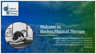 Back Pain Gig Harbor