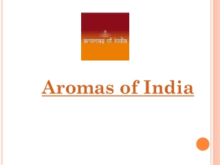 15% Off - Aromas of India-Highland Park - Order Food Online