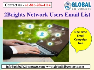 2Brights Network Users Email List