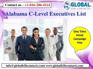 Alabama C-Level Executives List