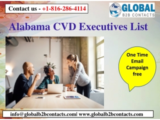 Alabama CVD Executives List