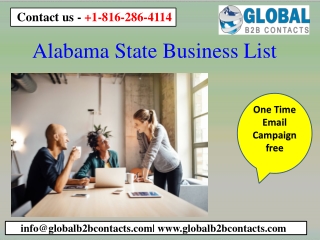 Alabama State Business List