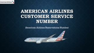 American Airlines Customer Number