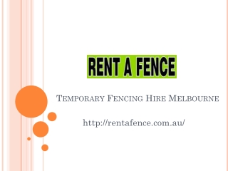 Temporary Fencing Hire Melbourne | All Temporary Fencing