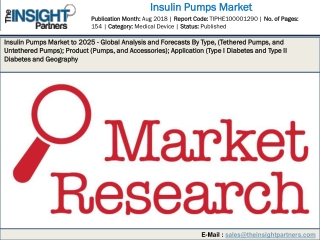 2019 Insulin Pumps Market Research Report by The Insight Partners