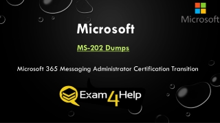 Microsoft MS-202 Dumps Instant Success in MS-202 Exam