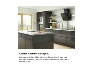 Kitchen Cabinets Contractors Chicago IL