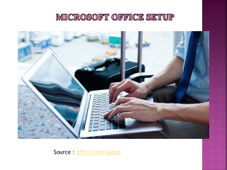 Install the MS Office 2019 Setup on your Computer - Office Setup