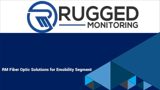 Fiber Optic Sensors for Temperature Measurement in Emobility