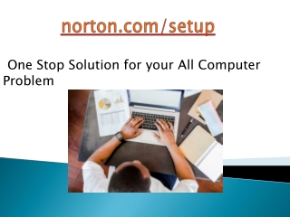 Norton Setup - Product Activation Key