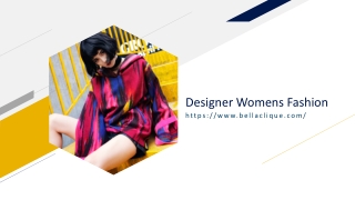 Designer Womens Fashion