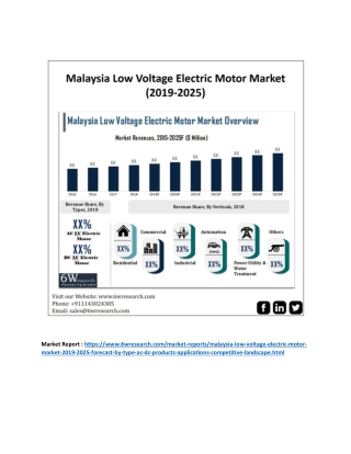 Malaysia Low Voltage Electric Motor Market (2019-2025)