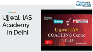 IAS COACHING IN DELHI