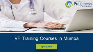 IVF Training Courses in Mumbai