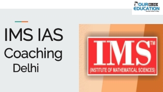 IAS COACHING IN DELHI