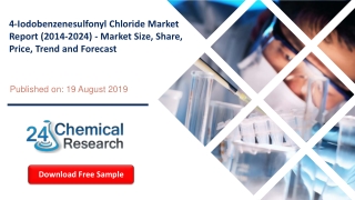 4-Iodobenzenesulfonyl Chloride Market Report (2014-2024) - Market Size, Share, Price, Trend and Forecast
