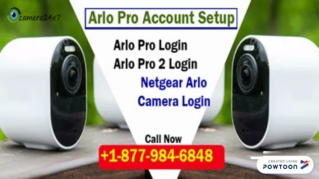 Arlo Pro Account Setup -18779846848- Arlo Pro Login | Arlo Pro 2 Login | Netgear arlo Camera Login